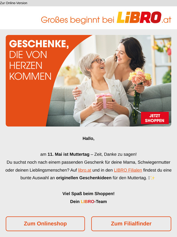 Die besten Geschenkideen für den Muttertag 🩷