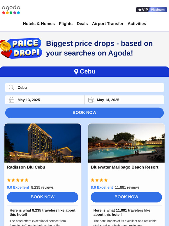 —, top price drops in Cebu, selected for you!