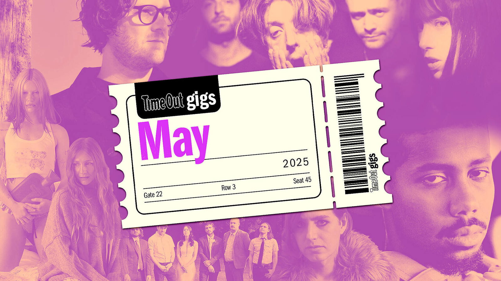 May Gigs