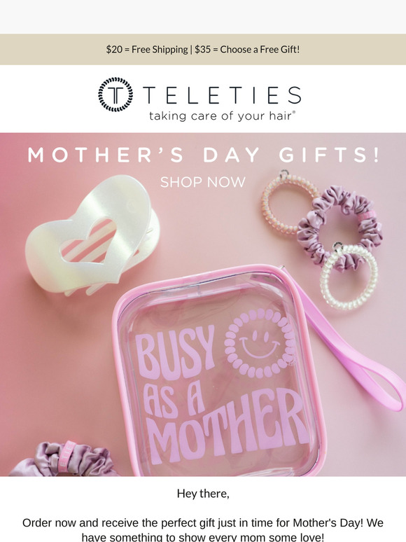 Celebrate Mom: Shop Now! 🩷
