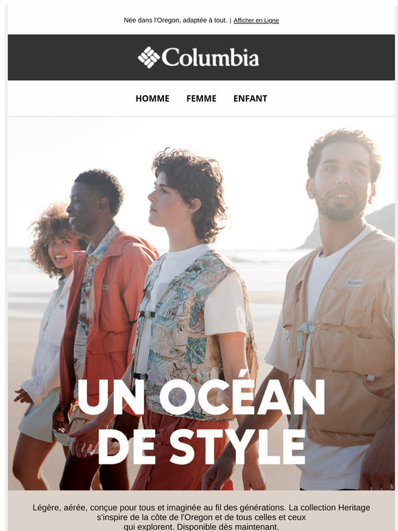 Découvrez la nouvelle collection Heritage