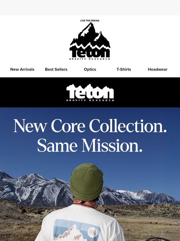Hey Rider, The New TGR Core Collection is Here