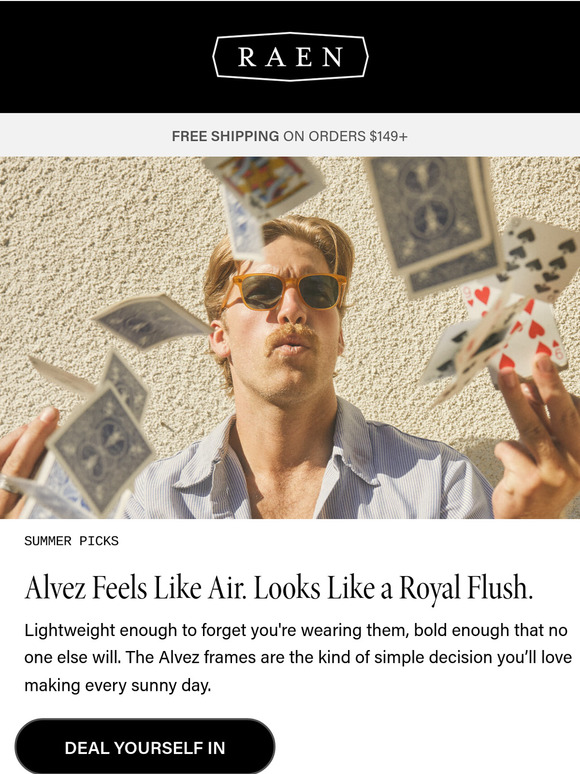Look Lighter, Feel Cooler: Grab The Alvez Frames Now!