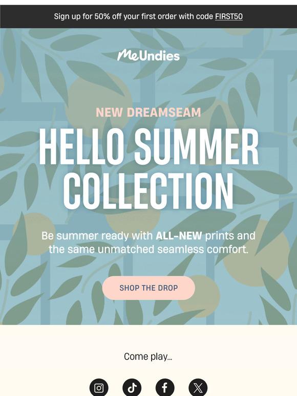 NEW: Hello Summer Collection
