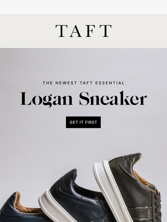 Meet The Logan Sneaker 🔥
