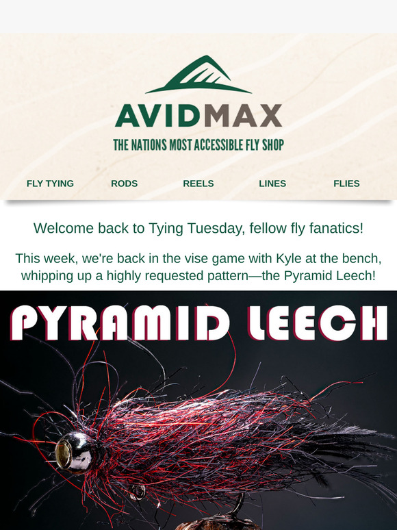 Pyramid Leech | Tying Tuesday