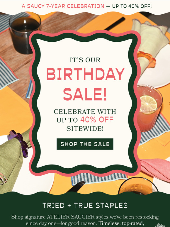 We’re Throwing a Party 🎉 (And You’re Invited!)