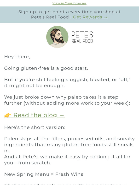 Gluten-free ≠ healthy. Here’s what to eat instead.