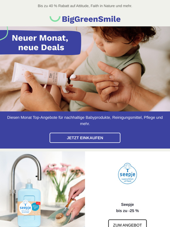 Shoppe die besten Mai-Deals 🌼