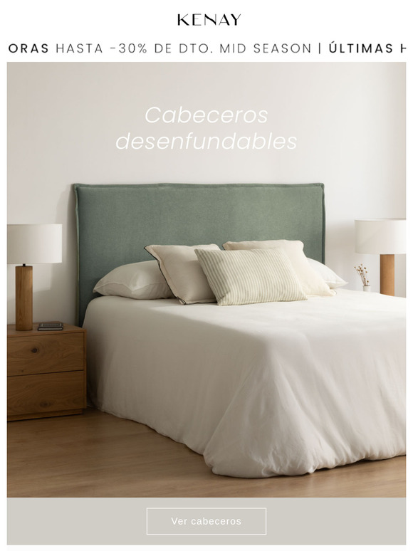Cabeceros ✨ Dale un cambio a tu dormitorio esta primavera