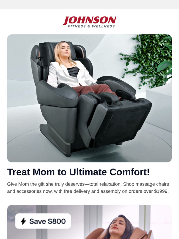 Spoil Mom with Relaxation This Mother’s Day!