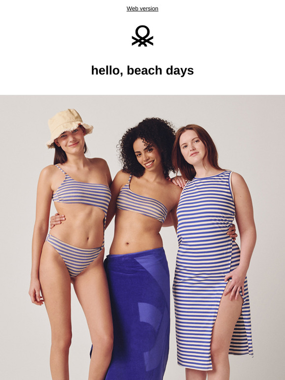 Longing for the sea? 👙