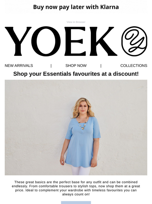 💥 SALE alert: Essentials for less