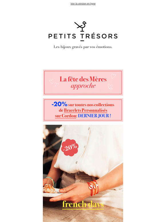 FRENCH DAYS: Dernier Jour ! ❤️