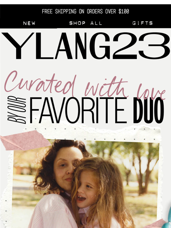 Curated with love by Alysa & Joanne ♥️