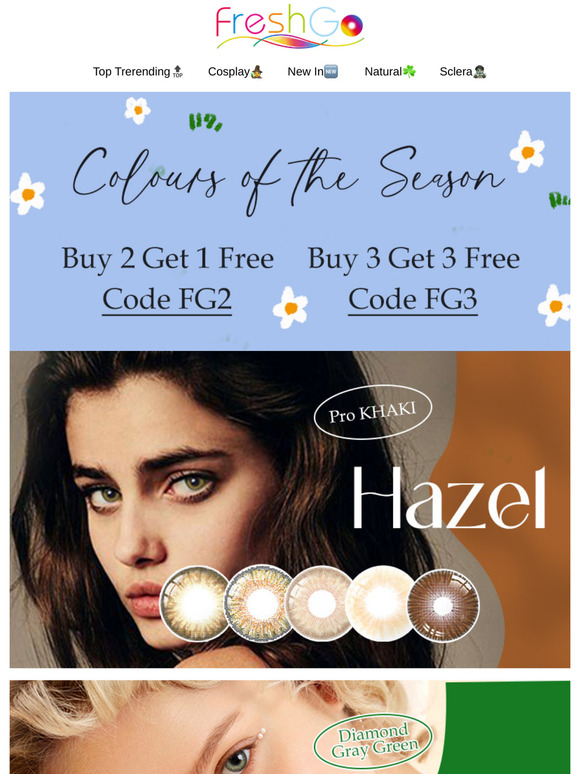 Cool down this hot summer with these colors！