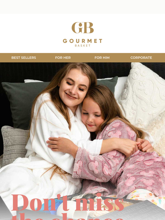 Don't miss the chance to spoil mum!