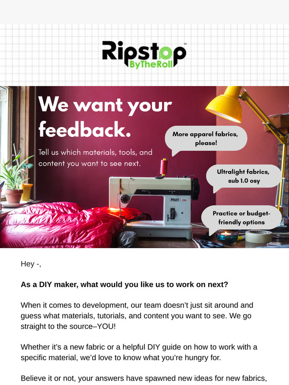 Poll time–what should we work on next?
