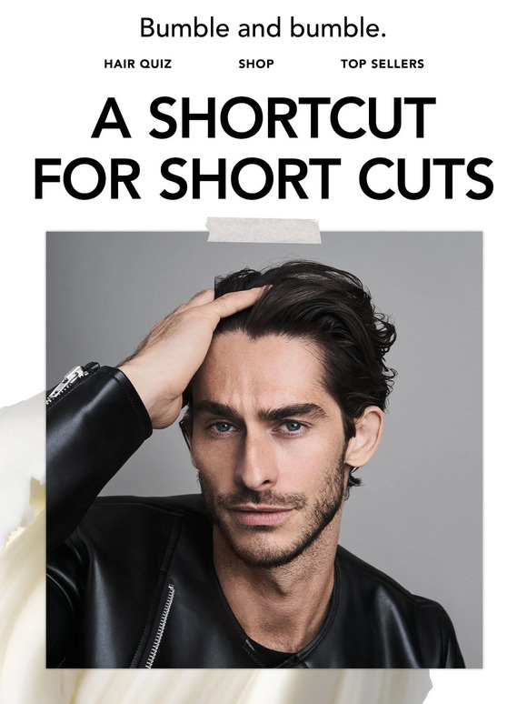 Have short hair? Here's your must-have.