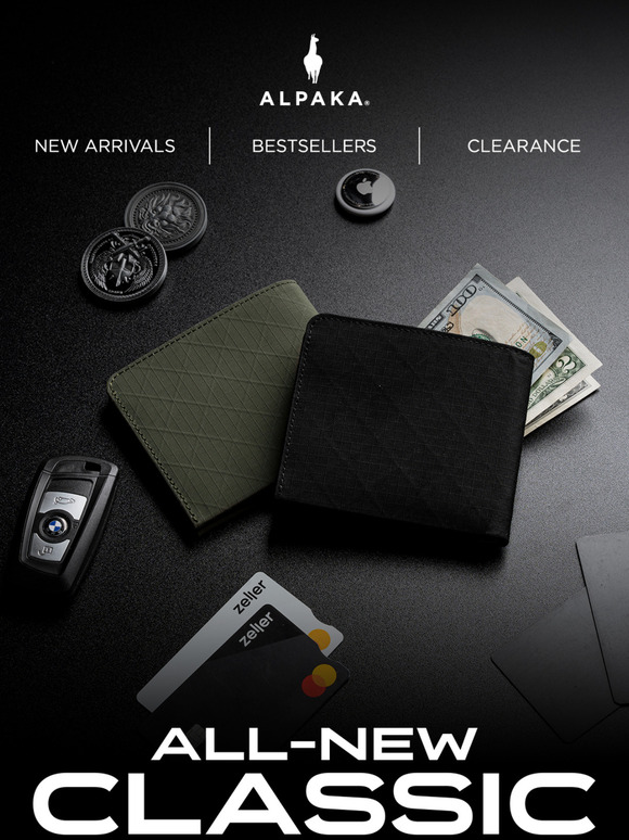 Introducing the ARK CLASSIC WALLET 💵