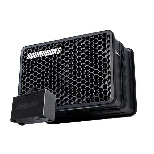SOUNDBOKS Go + THE BATTERY