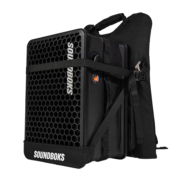 SOUNDBOKS Go + THE BACKPACK