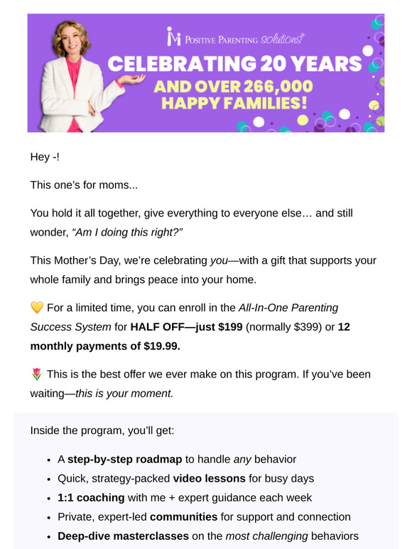 🌷You’re doing so much. Let this help.