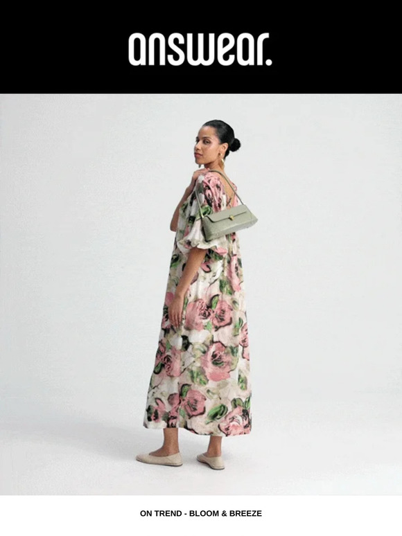🌸 ON TREND - BLOOM & BREEZE 🌸