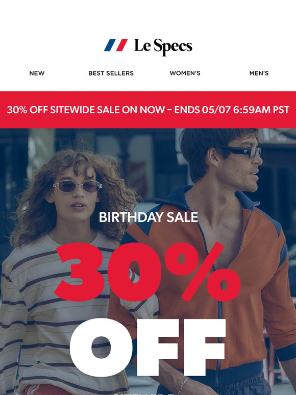 FINAL HOURS /// 30% Off Sitewide