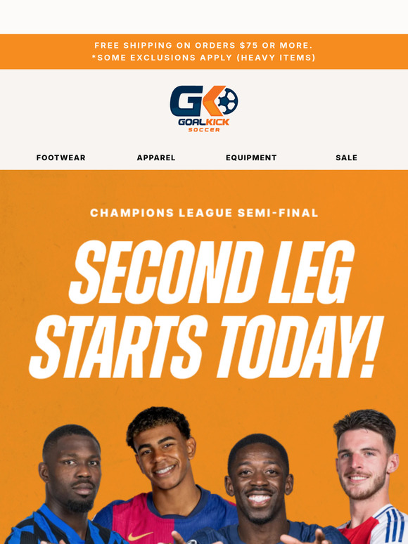 Goal Kick Soccer: Champions League Semi-Finals: Second Leg Showdowns! ⚽ ...