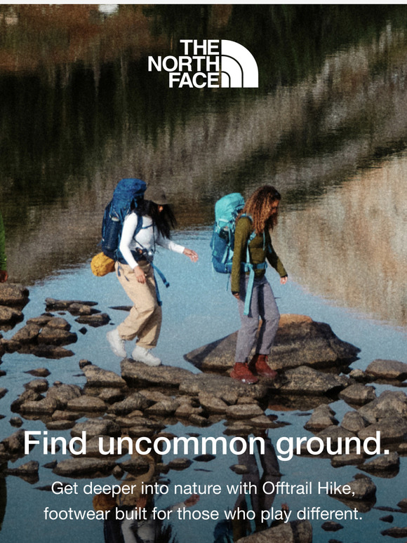 Take on unpredictable terrain with Offtrail Hike.