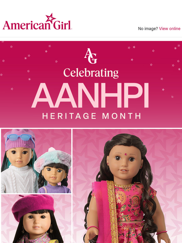 Celebrate AANHPI Heritage Month with American Girl®!