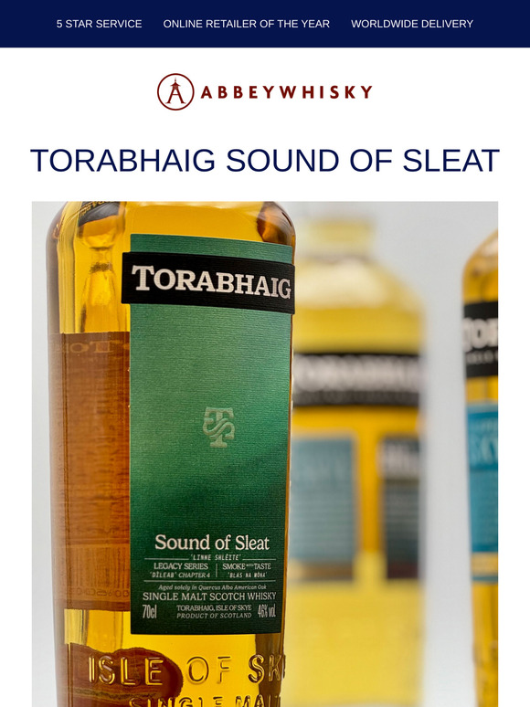 Torabhaig Legacy Series: The Sound of Sleat