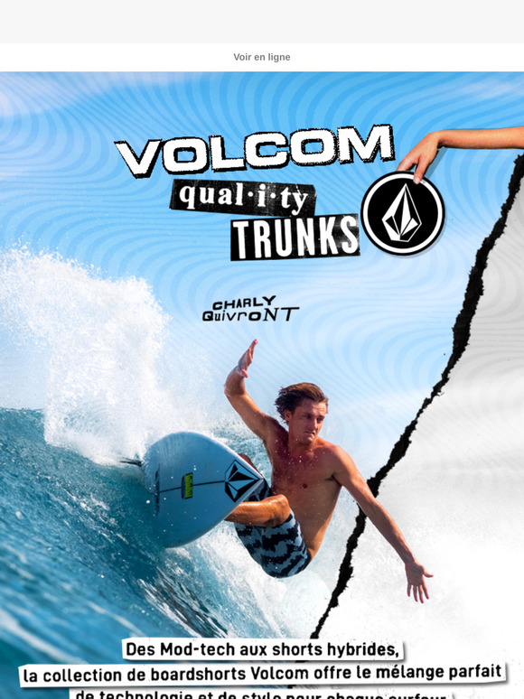 La collection ultime de boardshorts...