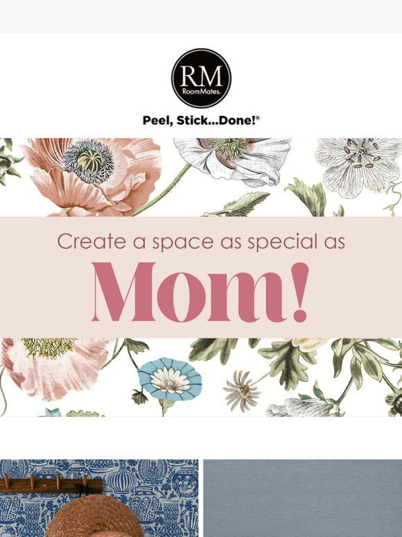 Celebrate Mom with a space she’ll love