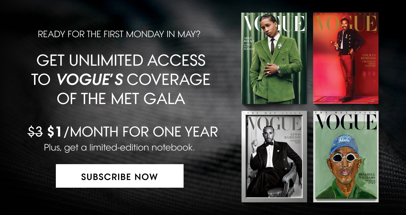 Subscribe to Vogue