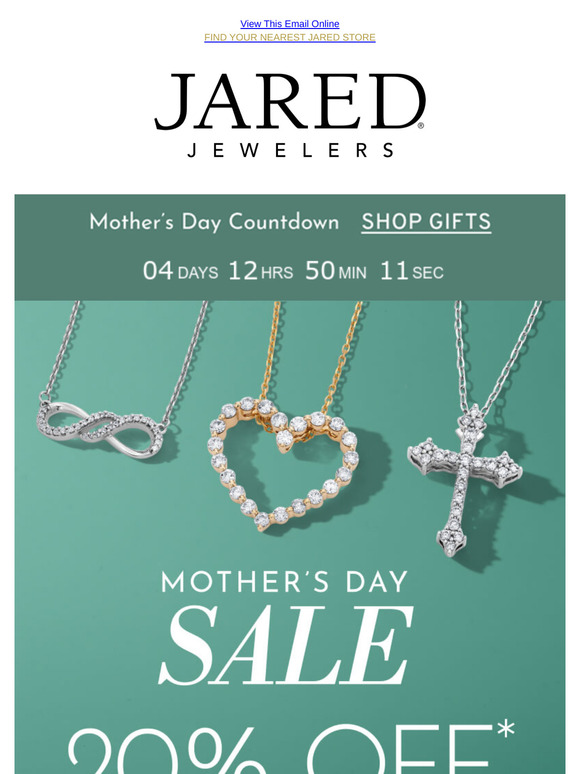Don’t Forget Mom! 🛍️ 20% Off* Storewide