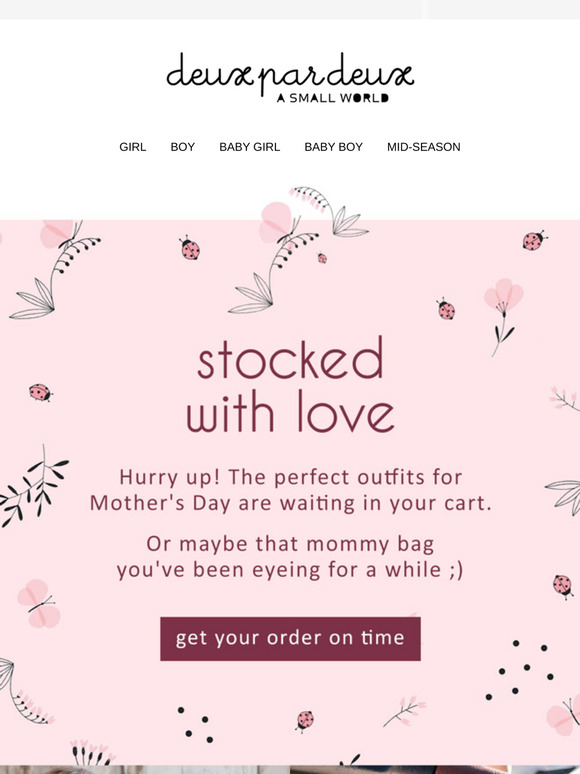 Stocked With Love For Mother's Day 💗