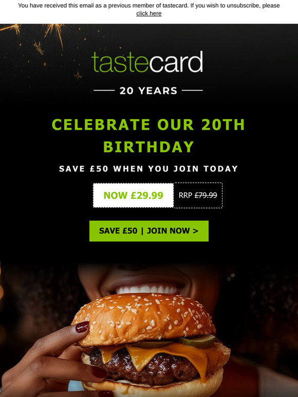 🎂 Your exclusive invite, ! 🎉