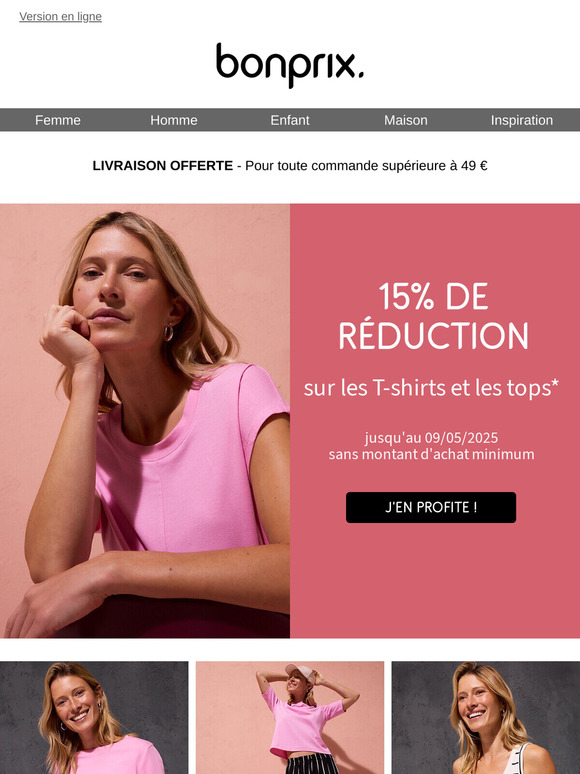 15% de réduction pour vous 💖