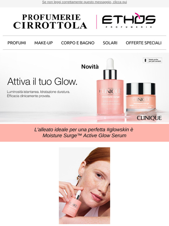 Acquista 79€ di prodotti Skincare Clinique, 🎁 in omaggio la full size di All About Eyes!
