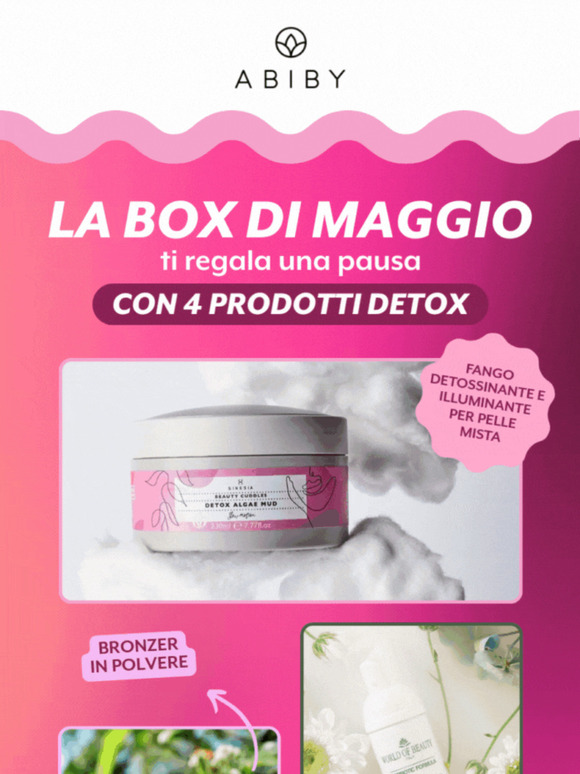 🌞 La Box di maggio è qui!