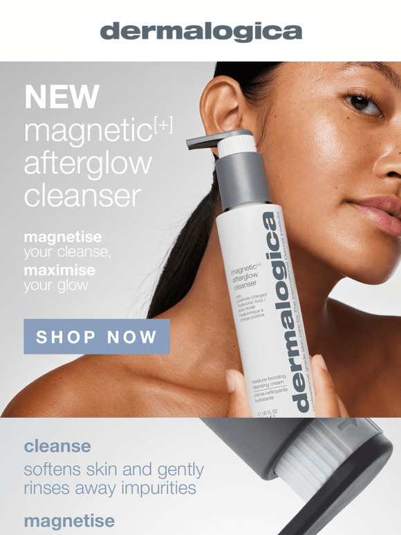 NEW Magnetic [+] Afterglow Cleanser