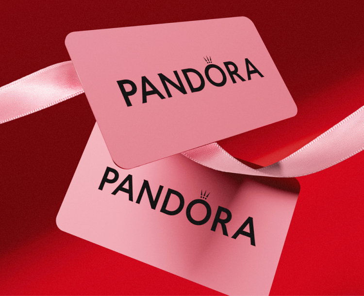 Pandora gift cards