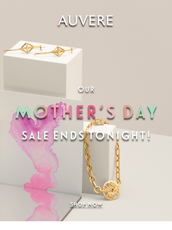Ends Tonight: Up to 20% Off All Jewelry ✨