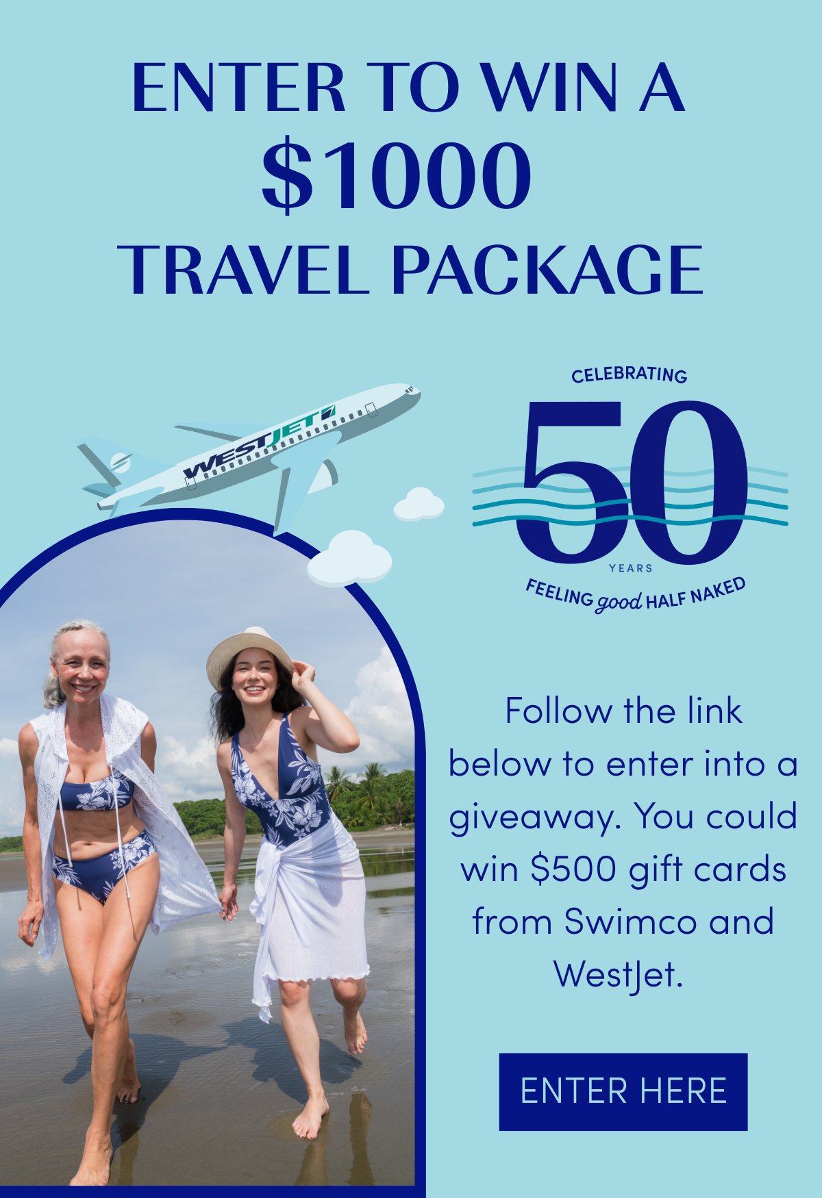 Enter to Win a $1000 Travel Package