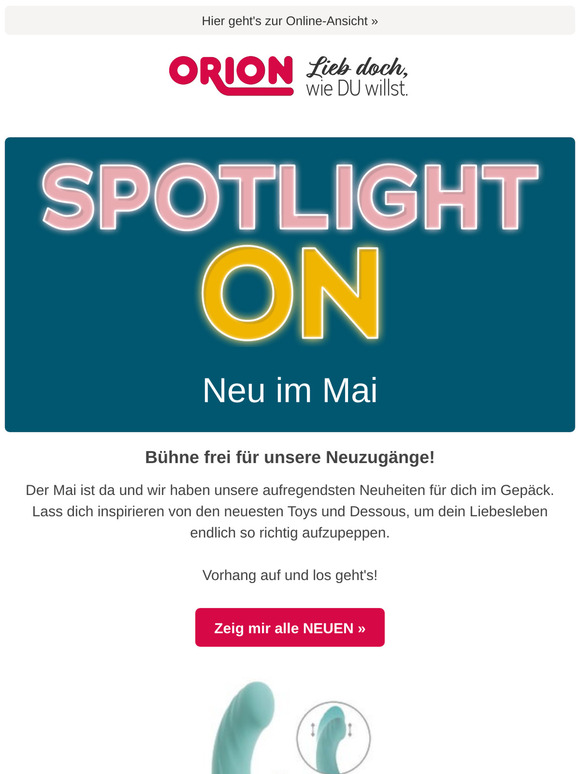 NEU im Mai