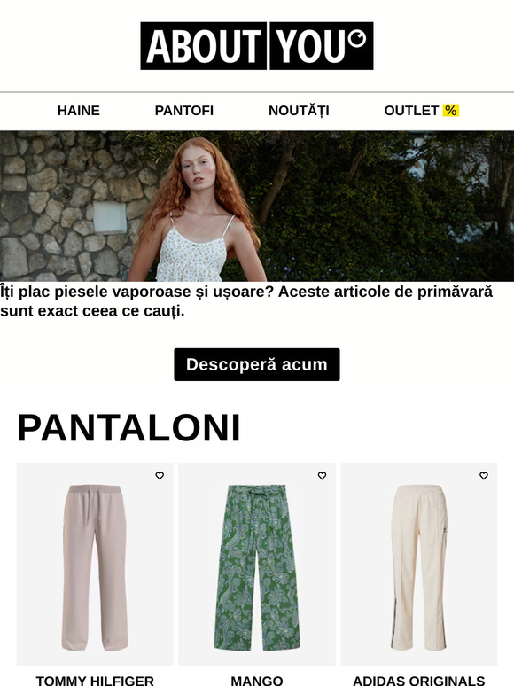 Fuste, pantaloni și bluze: pentru lookul tău de primăvară