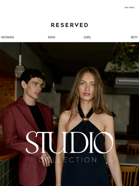 Introducing the New STUDIO Collection – Designed for Him & Her