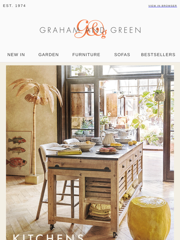 The Rise of the Unfitted Kitchen